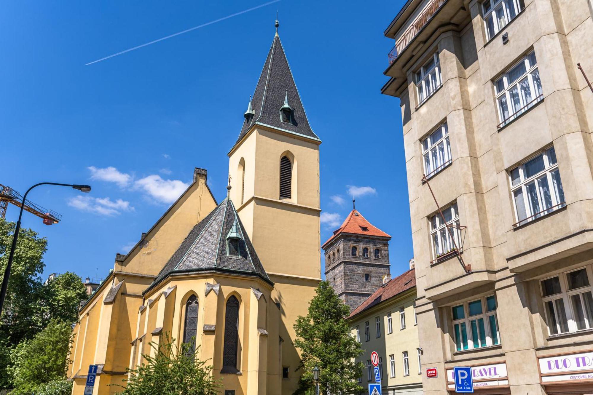 Apartment Wishlist Old Residences - Hastalska Prague
