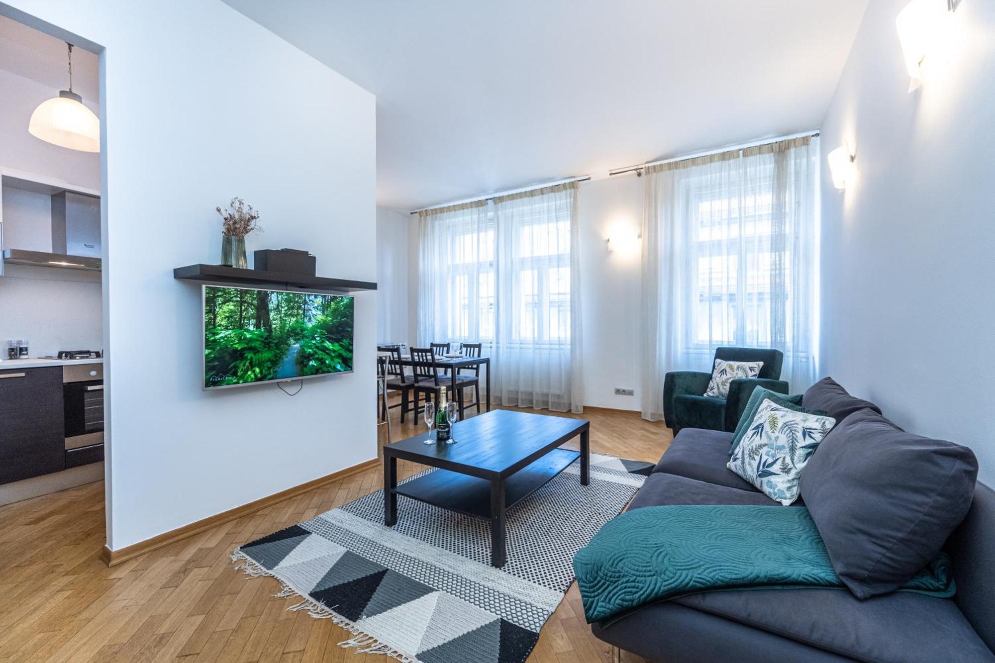 Wishlist Old Residences - Hastalska Apartment *